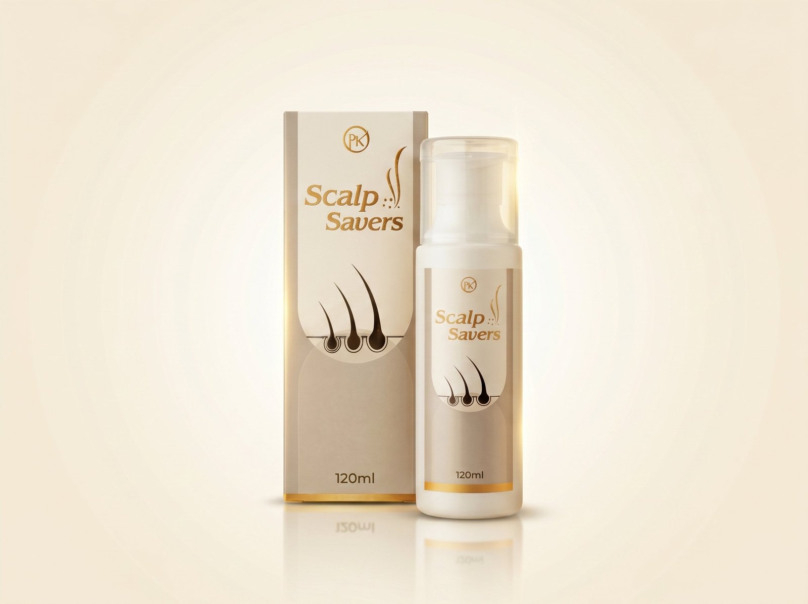 Scalp Savers post-procedure scalp recovery lotion 120ml