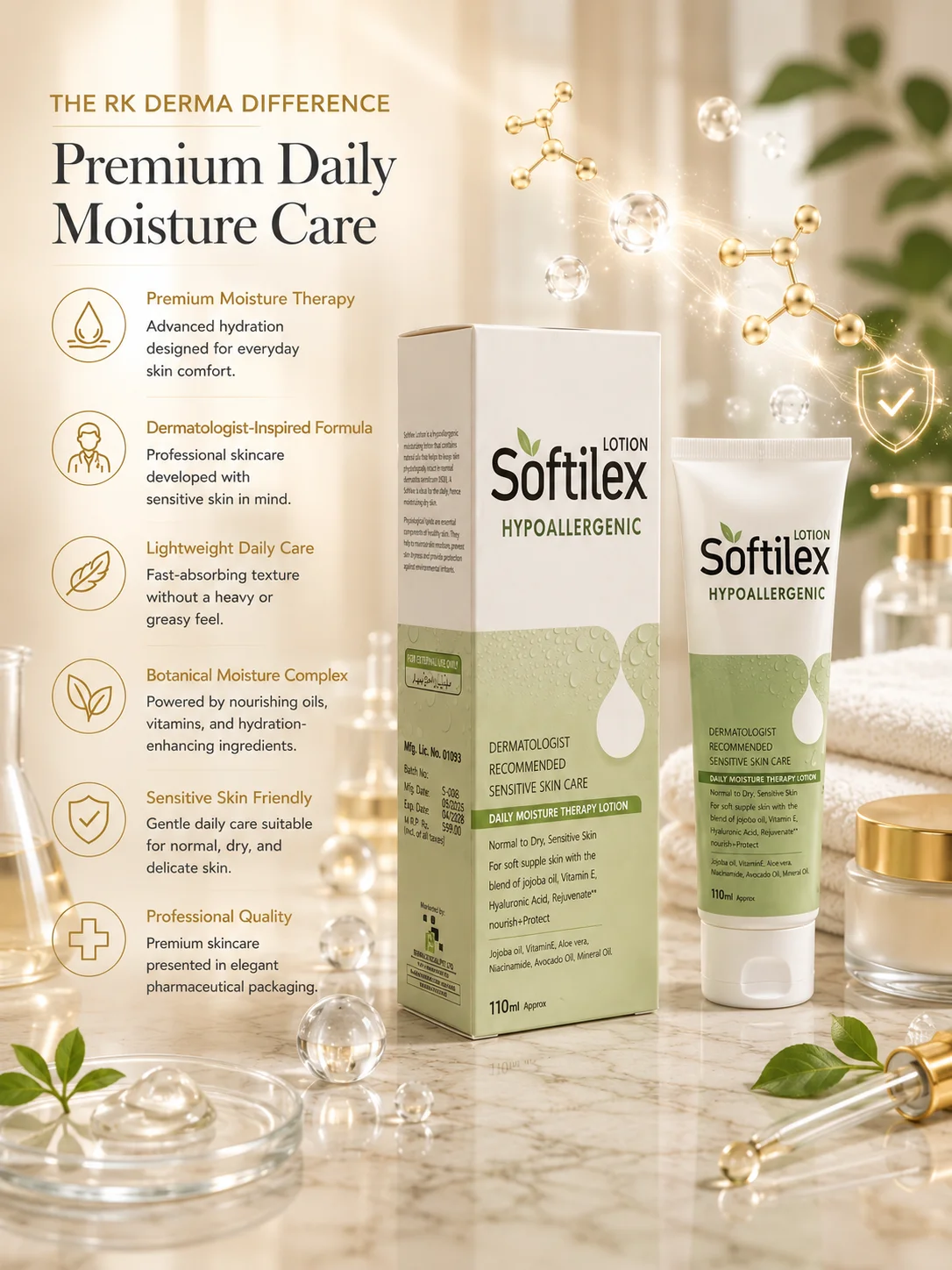 Softilex® Hypoallergenic Lotion - Image 6
