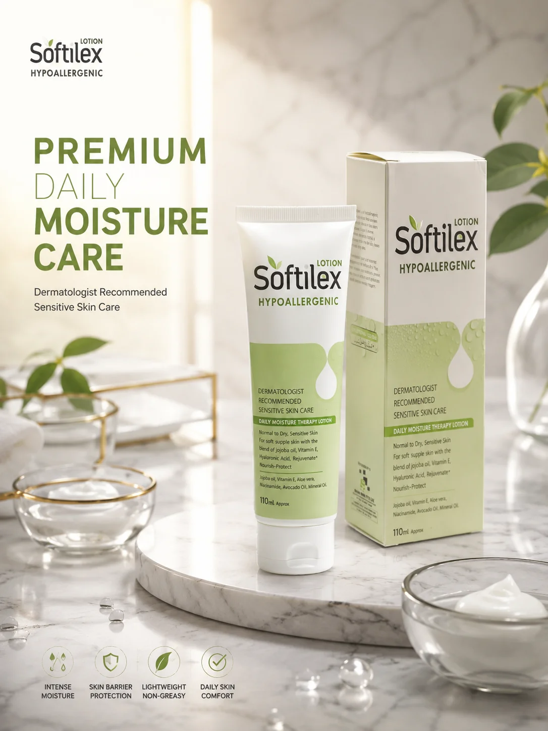 Softilex® Hypoallergenic Lotion - Image 5