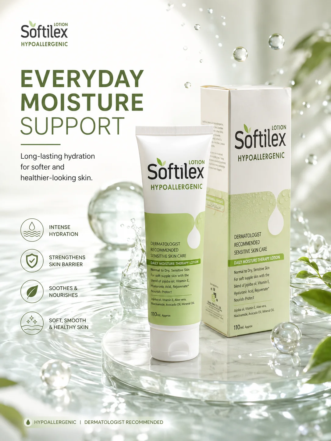 Softilex® Hypoallergenic Lotion - Image 3