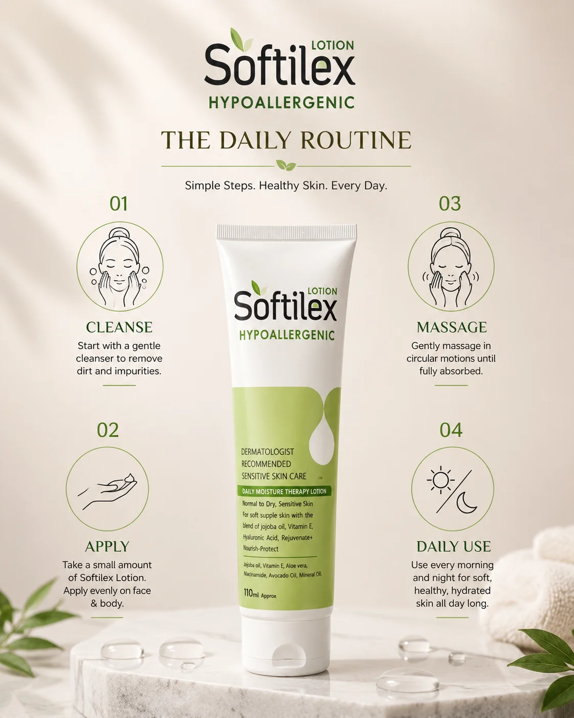 Softilex® Hypoallergenic Lotion - Image 4